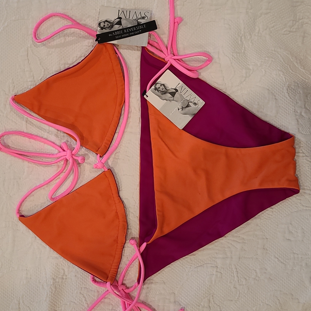 Victoria's Secret The Abbie Reversible Bikini